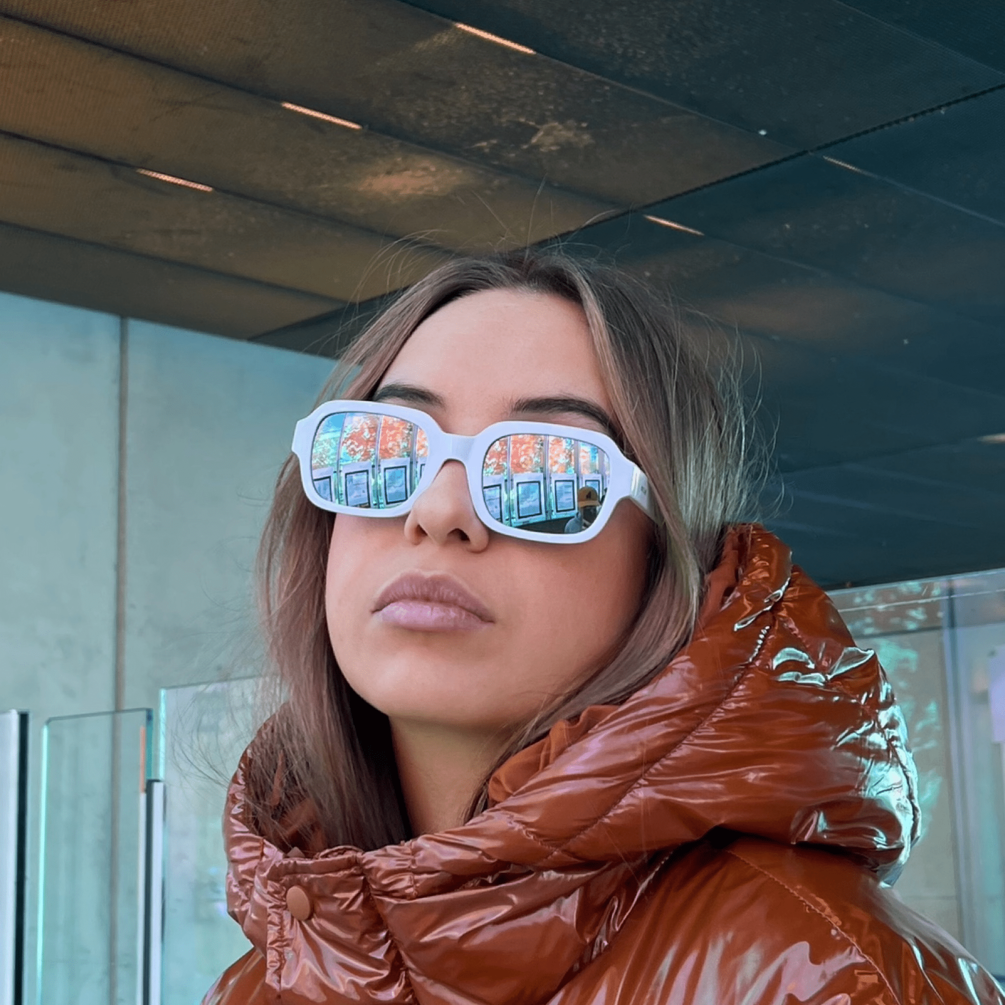 Azzure Sunglasses Óculos de sol esportivo - BLACK-RED - em acetato,  espelhado, lentes polarizadas Sport Wear